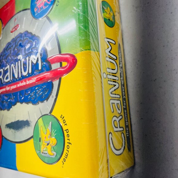 Cranium Collectors Tin Box Board Game 2002 Game Of The Year New Sealed. - Picture 4 of 5